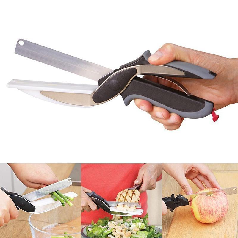 Sharp Premium Stainless Steel Kitchen Shears - Befez