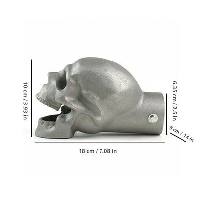 Black Skull Exhaust Tip