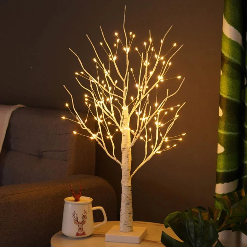 Natural Wood Table Lamp - Befez