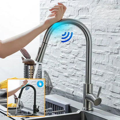 Touchless Automatic Kitchen Faucet