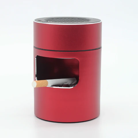 Portable Electric Ashtray with HEPA Filter