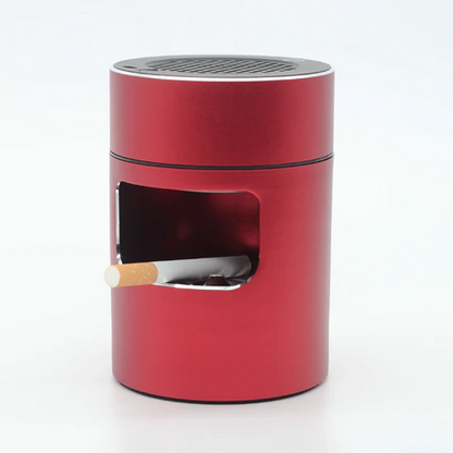 Portable Electric Ashtray with HEPA Filter
