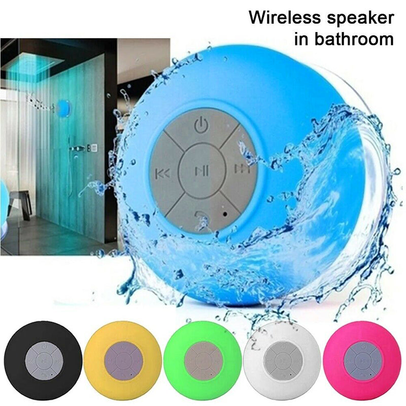 Compact Waterproof Portable Bluetooth Speaker - Befez
