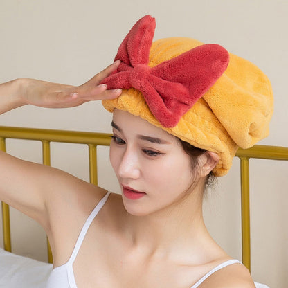 Quick Dry Microfiber Hair Wrap