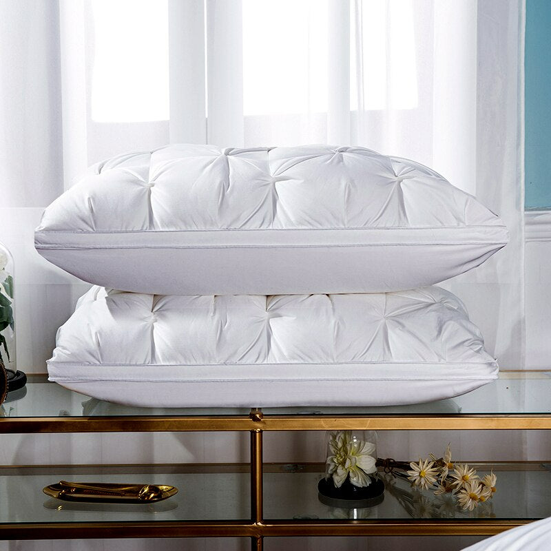 Soft Plush Down Alternative Pillow High Quality