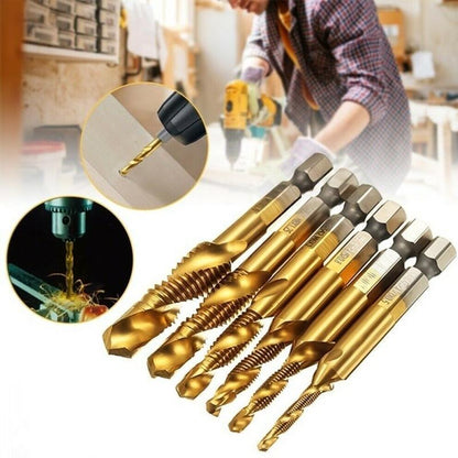 Precision 6-Piece Tap Set - Befez