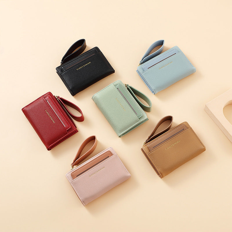 Practical Travel Wallet with Multiple Card Compartments