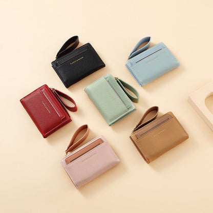 Practical Travel Wallet with Multiple Card Compartments