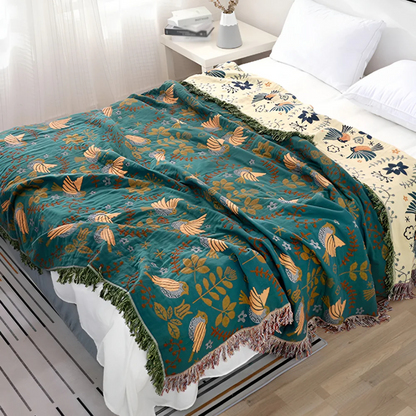 Cozy Decorative Throw Blanket - Befez