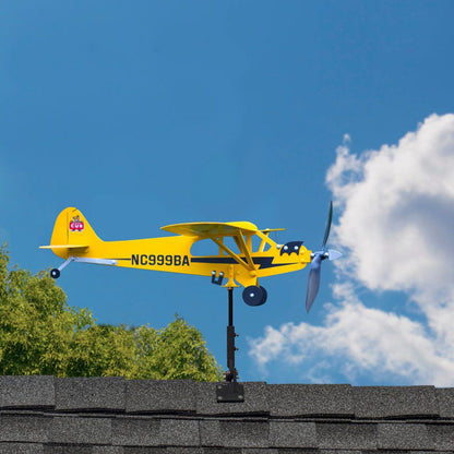 Metal Airplane Wind Vane
