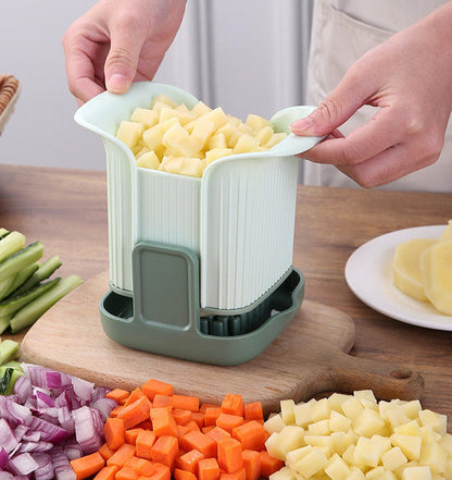 Easy Chopping Multi Vegetable Cutter - Befez