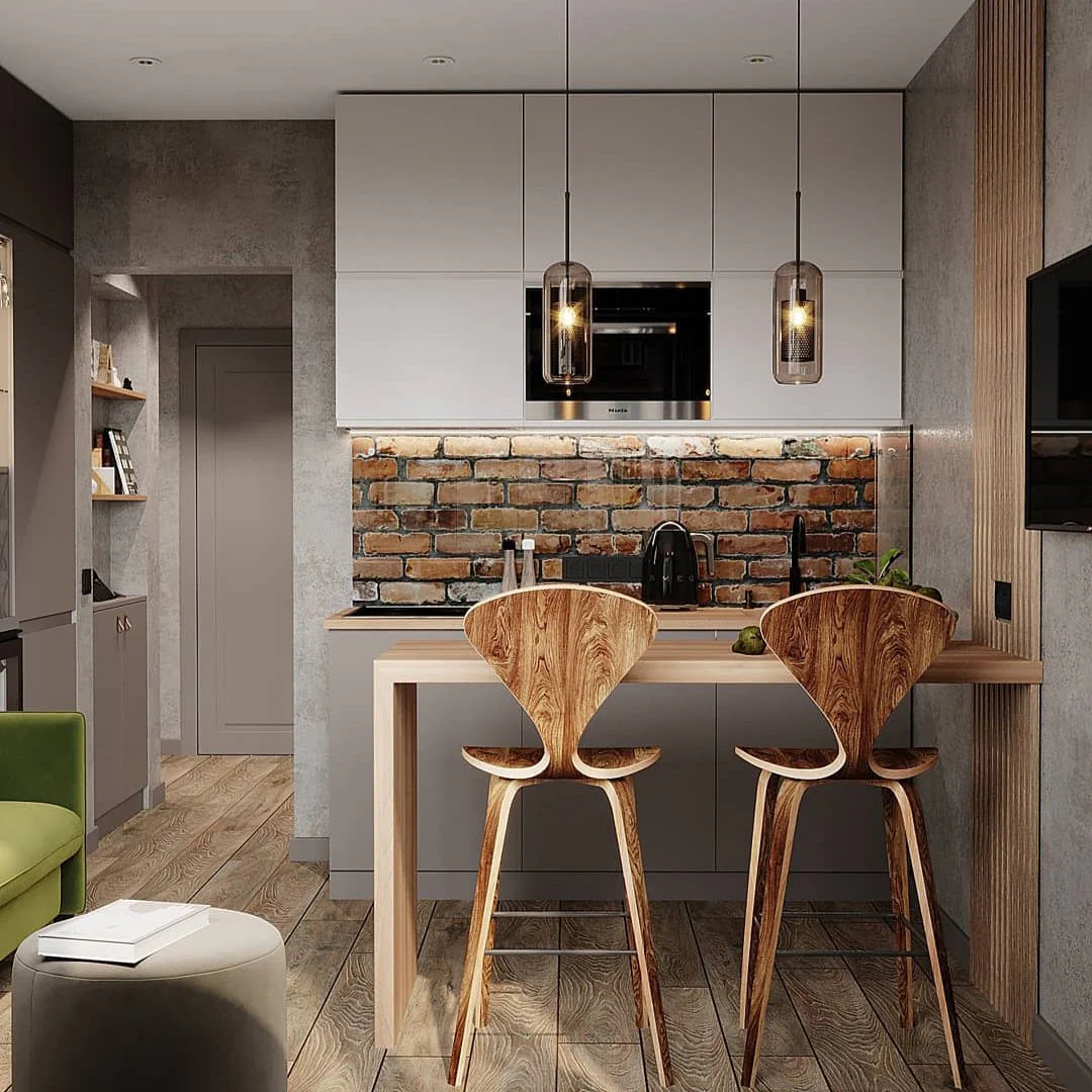 Stylish Glass Pendant Light for Dining Room
