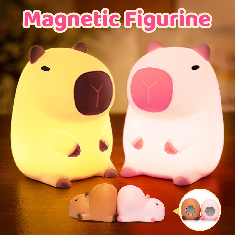 Cute Capybara Soft Night Lamp Perfect Gift