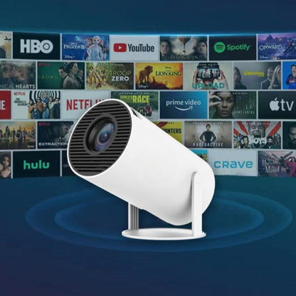 Smart 4K Home Theater Projector