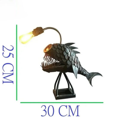 Vintage Style Desk Lamp Glowfish