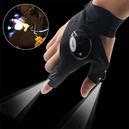Glowing LED Light Up Gloves - Befez