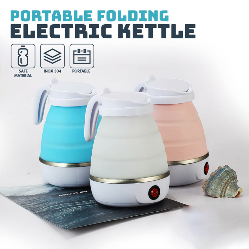 Compact Travel Folding Electric Kettle
