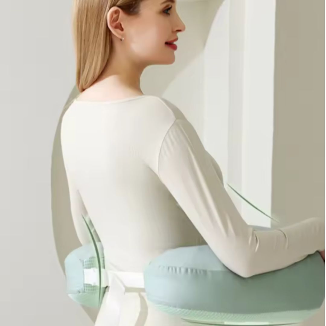 Comfortable Nursing Pillow with Back Support