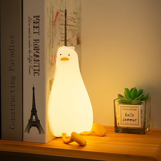 Bright Yellow Duck Night Lamp - Befez