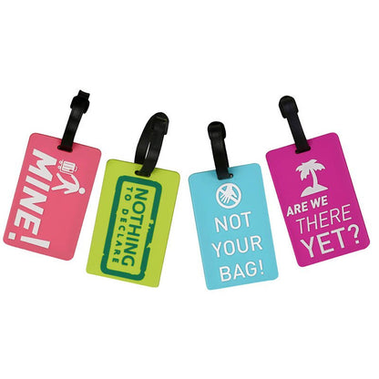 Befez | Colorful Bag ID Labels
