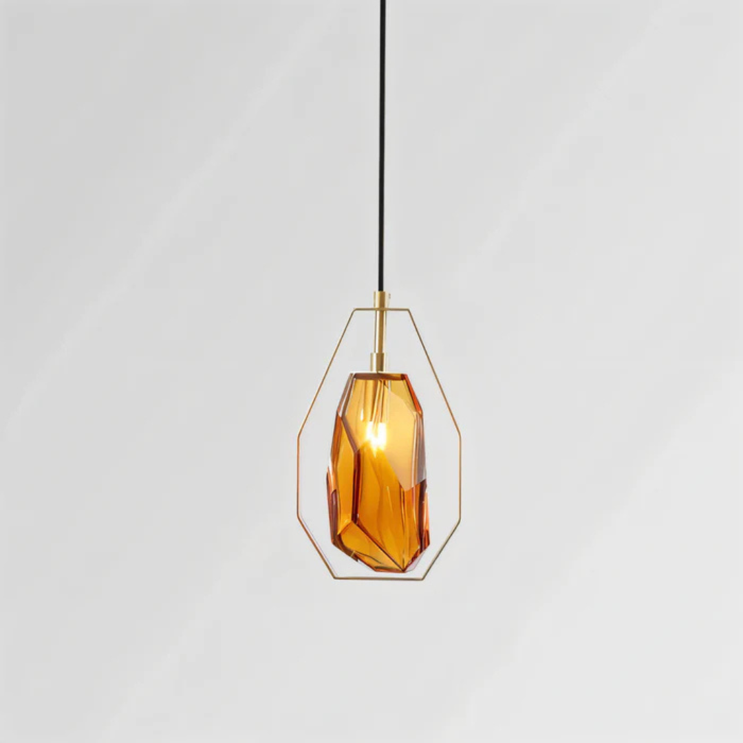 Simple Elegant Glass Pendant Lamp - Befez