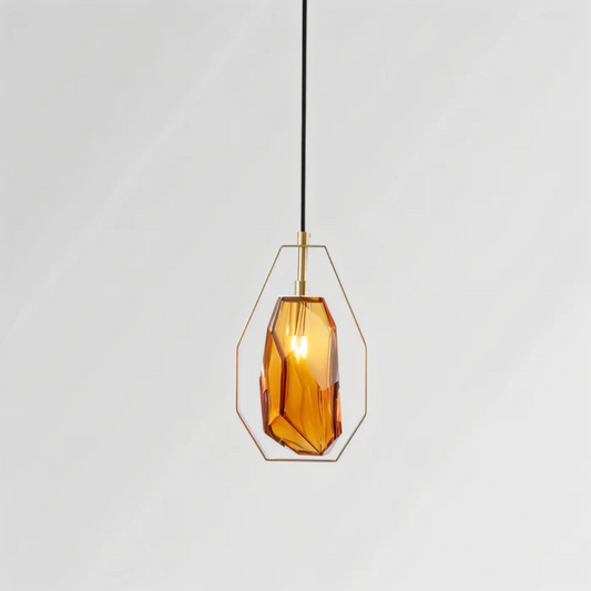 Simple Elegant Glass Pendant Lamp - Befez