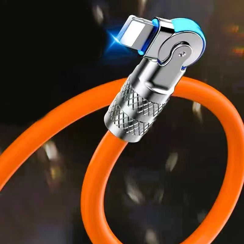 Flexible 360 Degree Elbow USB Cable