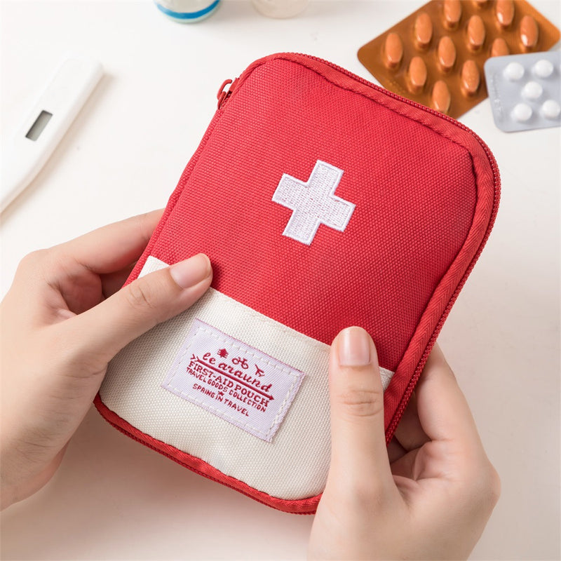Compact Travel First Aid Kit Bag