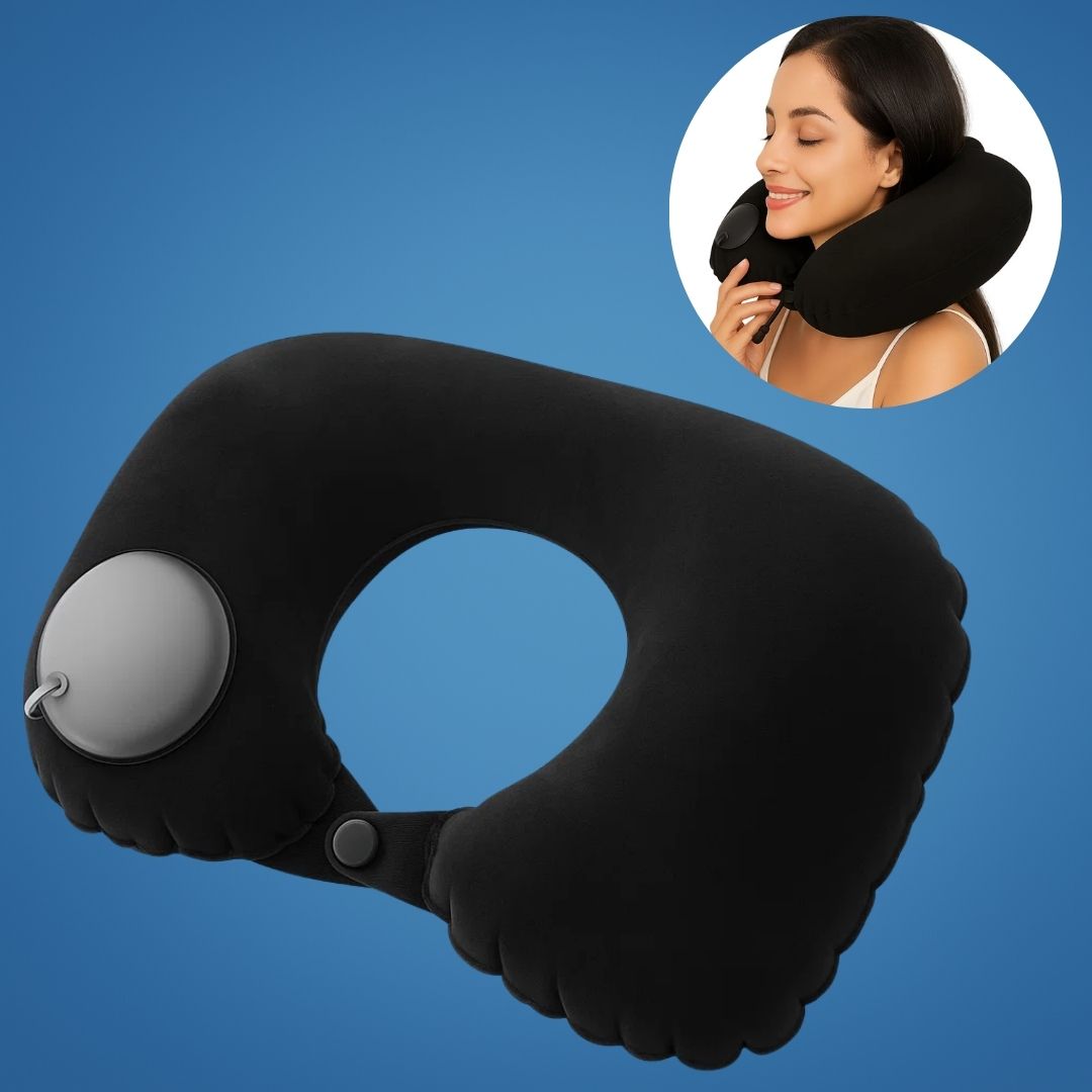 Comfortable Inflatable Travel Neck Pillow - Befez