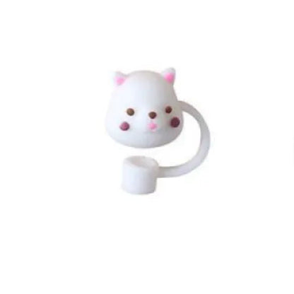 Colorful Silicone Straw Lid & Fun Accessories - Befez