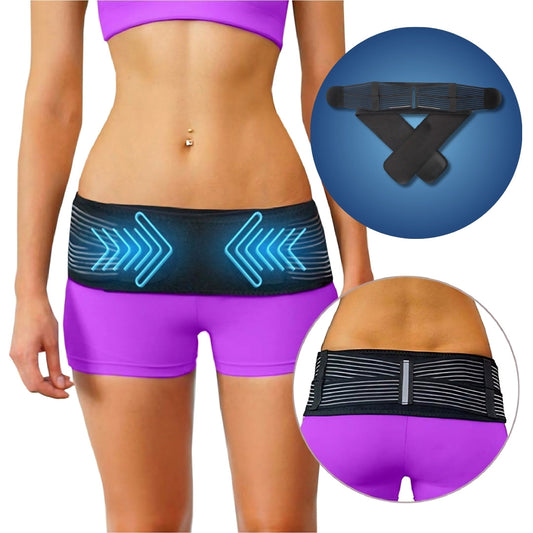 Supportive Pelvic Correction Belt for Back Pain Relief - Befez
