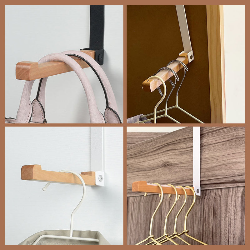 Space Saving Foldable Door Clothes Hook