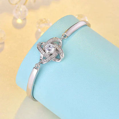 Elegant Heart Knot Daily Bracelet - Befez