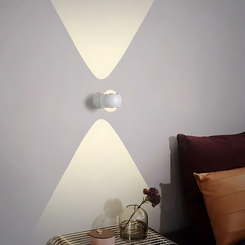 Wide Angle LED Wall Light - Befez