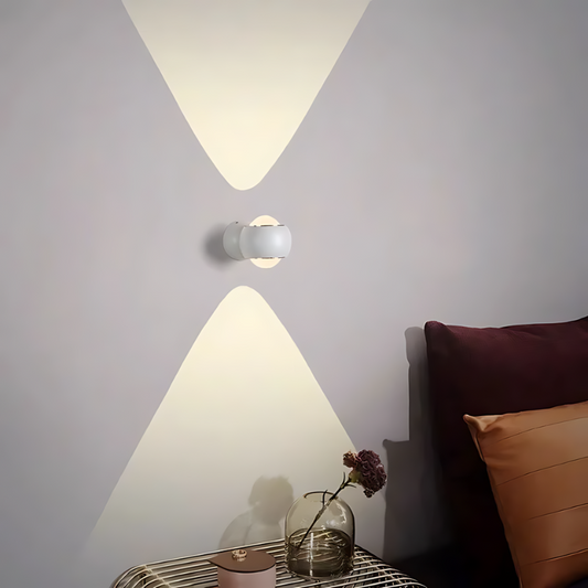 Wide Angle LED Wall Light - Befez