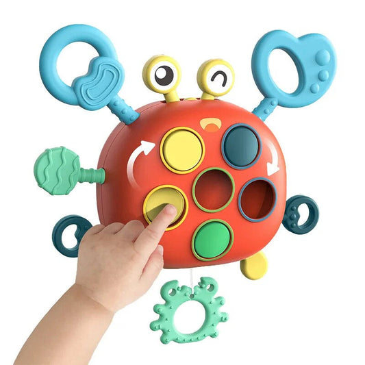 Colorful Montessori Baby Toy for Coordination - Befez