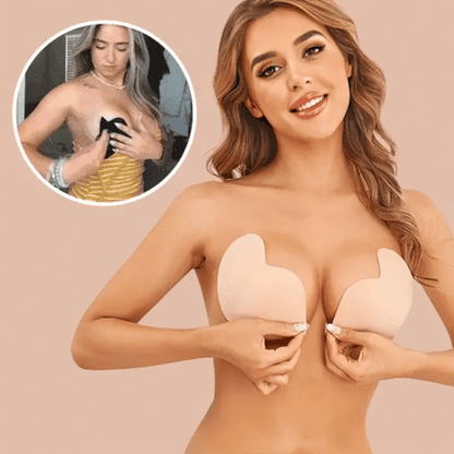 Comfortable Seamless Push Up Bra Set