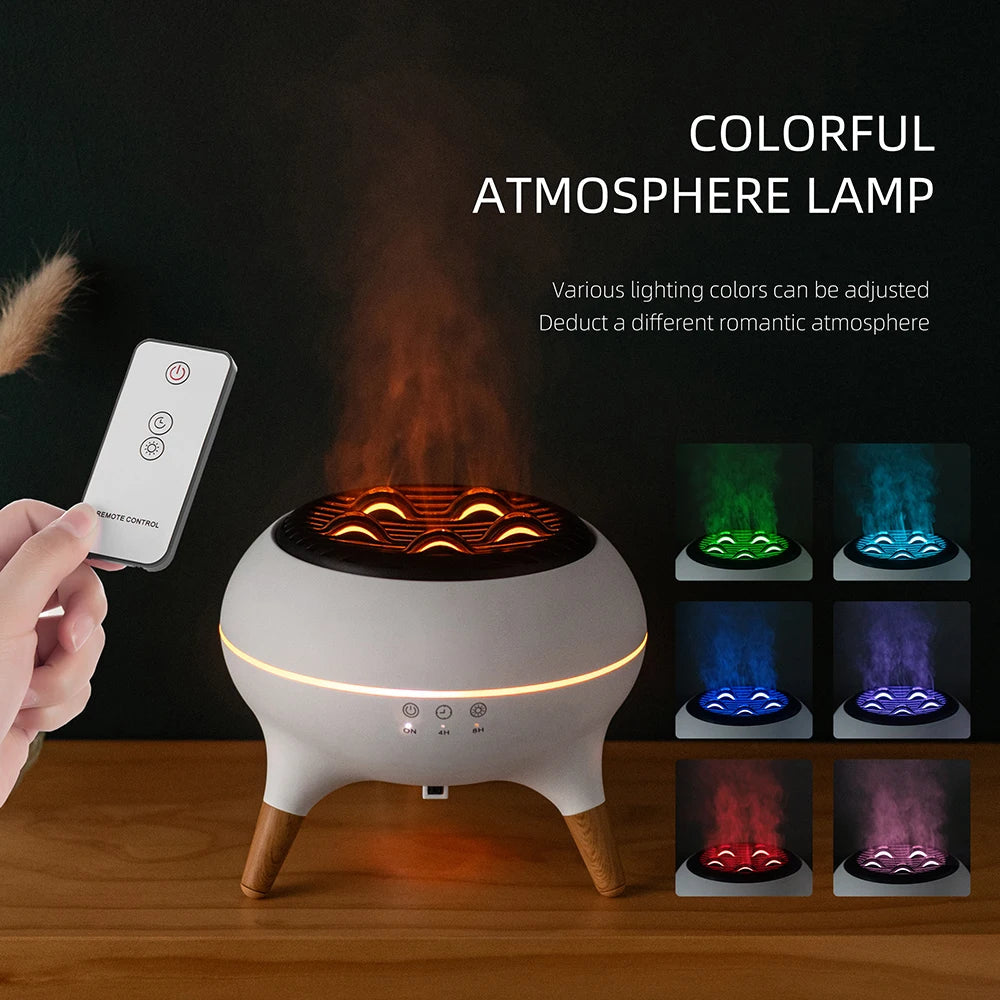 Colorful Ocean Scent Essential Oil Diffuser