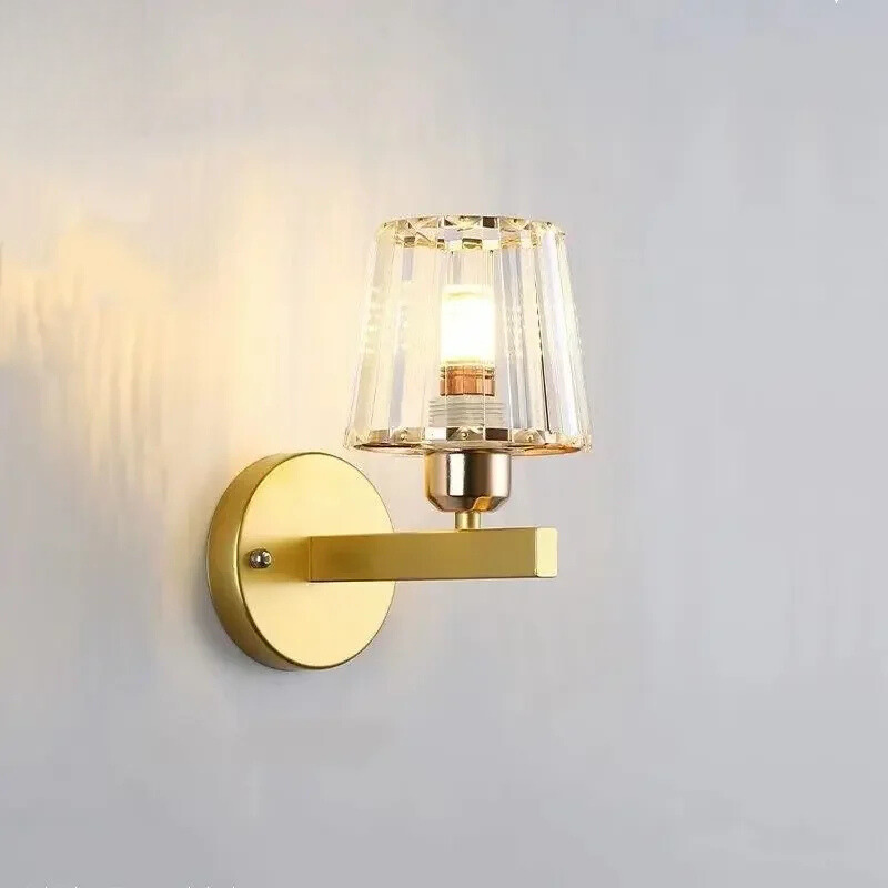 Luxury Sparkle Crystal LED Wall Light - Befez