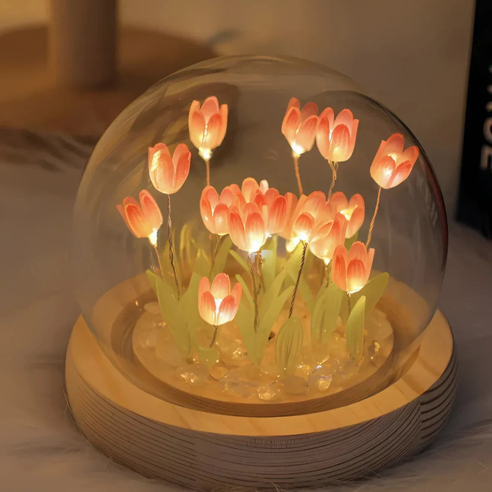 Vibrant Tulip Flower Charm - Befez