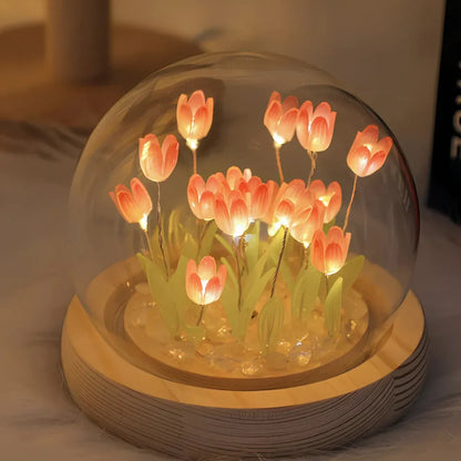 Vibrant Tulip Flower Charm - Befez