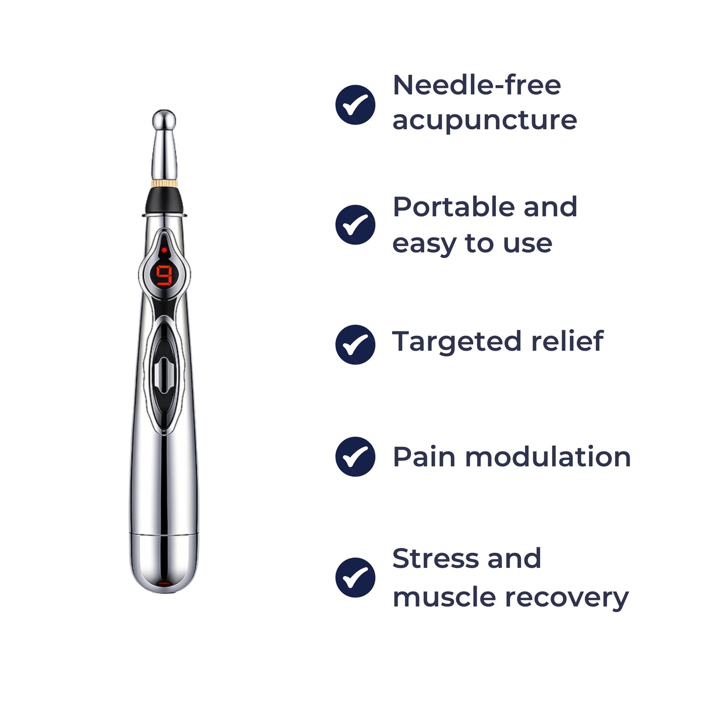 Relaxing Massage Chair - Multi-Point Massage - Pain Relief