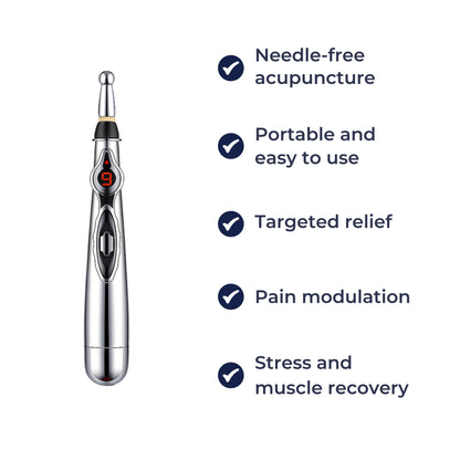 Relaxing Massage Chair - Multi-Point Massage - Pain Relief