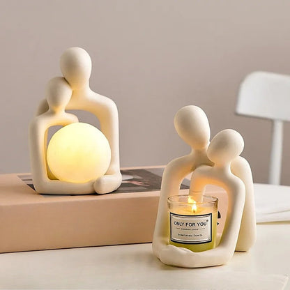 Colorful Ceramic Table Lamp