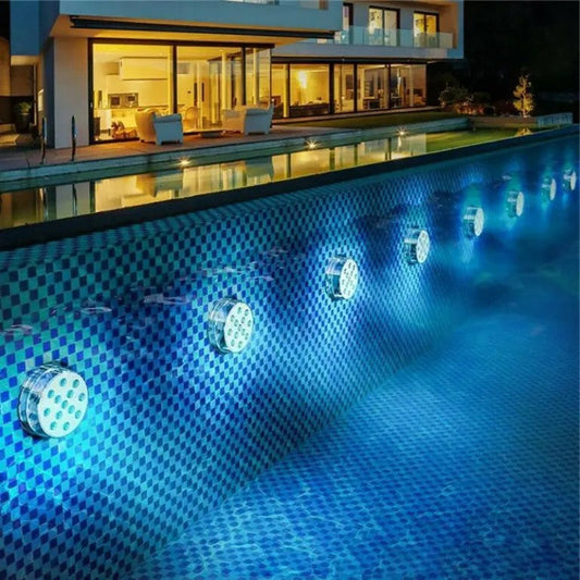 Waterproof Color Changing LED Lights - Befez