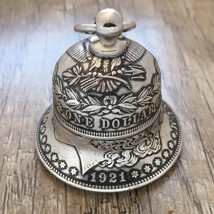 Antique Style Morgan Silver Bell