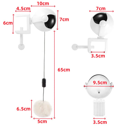 Interactive LED Motion Cat Toy Ball