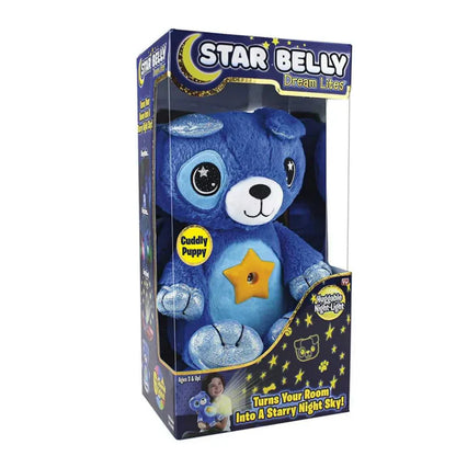 Cute Soft Nightlight Plush Toy for Kids