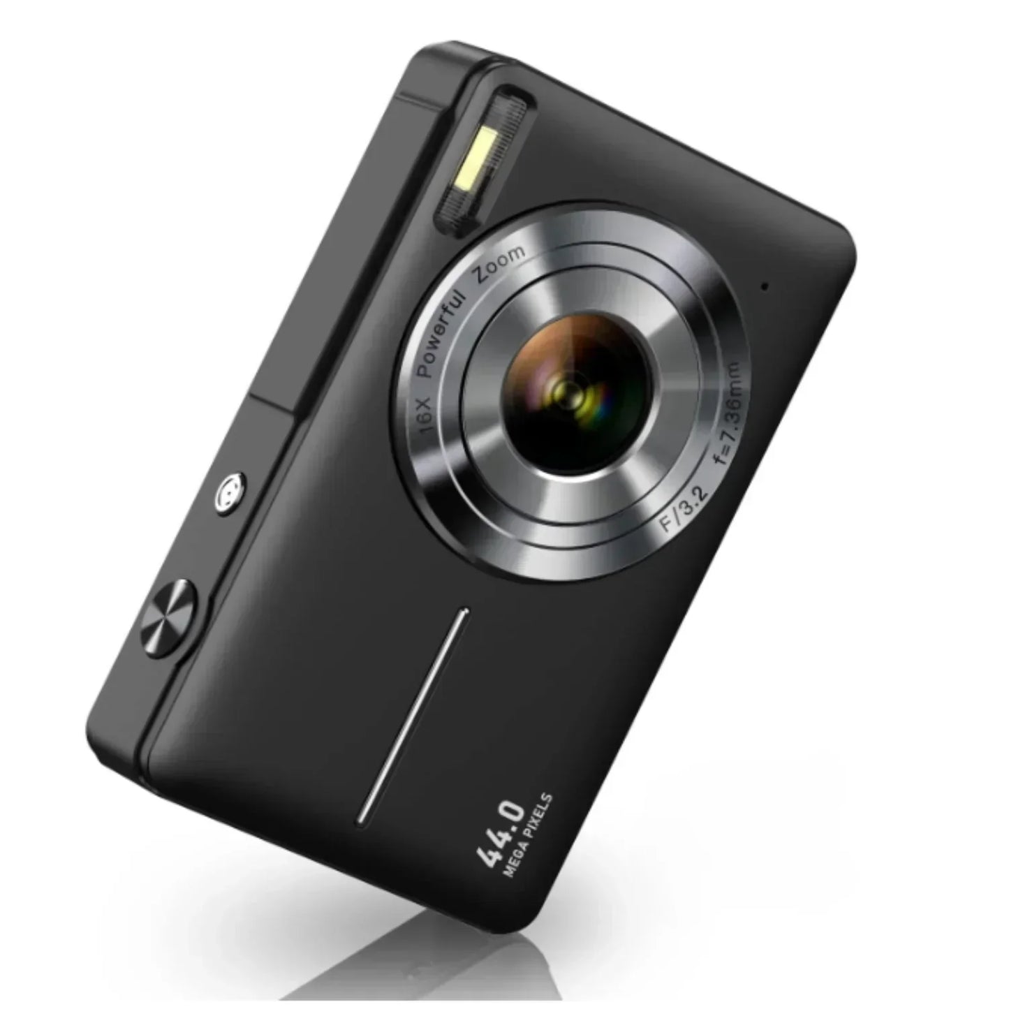 Classic Digital Camera - Retro Compact 1080p Camera