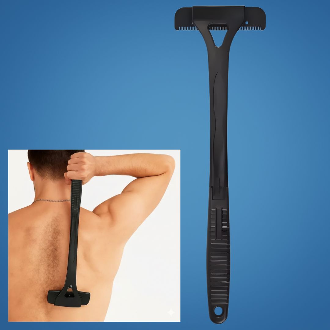Easy Grip Long Handle Razor for Men - Befez